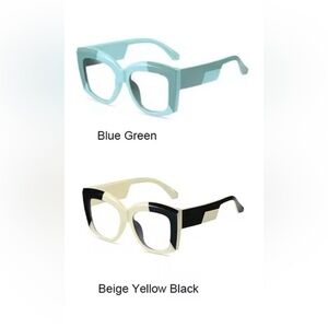 Brand New Fashion Wide Frame Readers 150